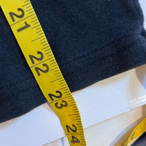 y2k vintage old navy black top basic minimalist casual emo goth witchy vampire - Picture 6 of 6